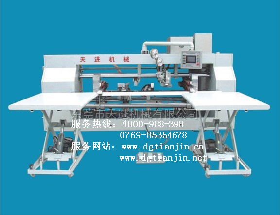 中秋后包裝企業(yè)應(yīng)火速預(yù)定半自動(dòng)釘箱機(jī)